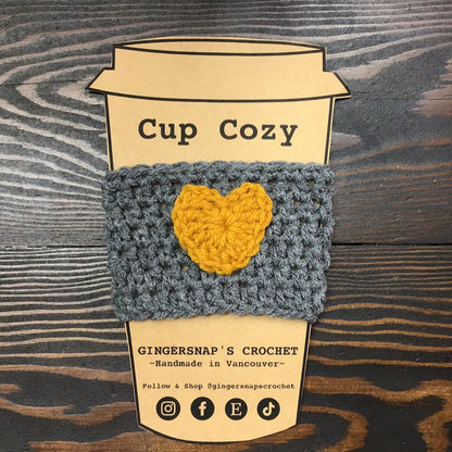 Gingersnaps Crochet - Cup Cozies