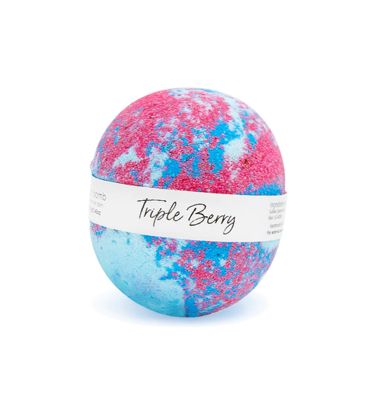 Happy Hippo Bath - Triple Berry Bath Bomb