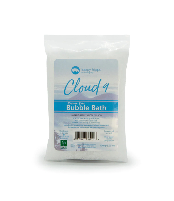 Hippo Bath - Mini Cloud 9 Bubble Bath Epsom Salt
