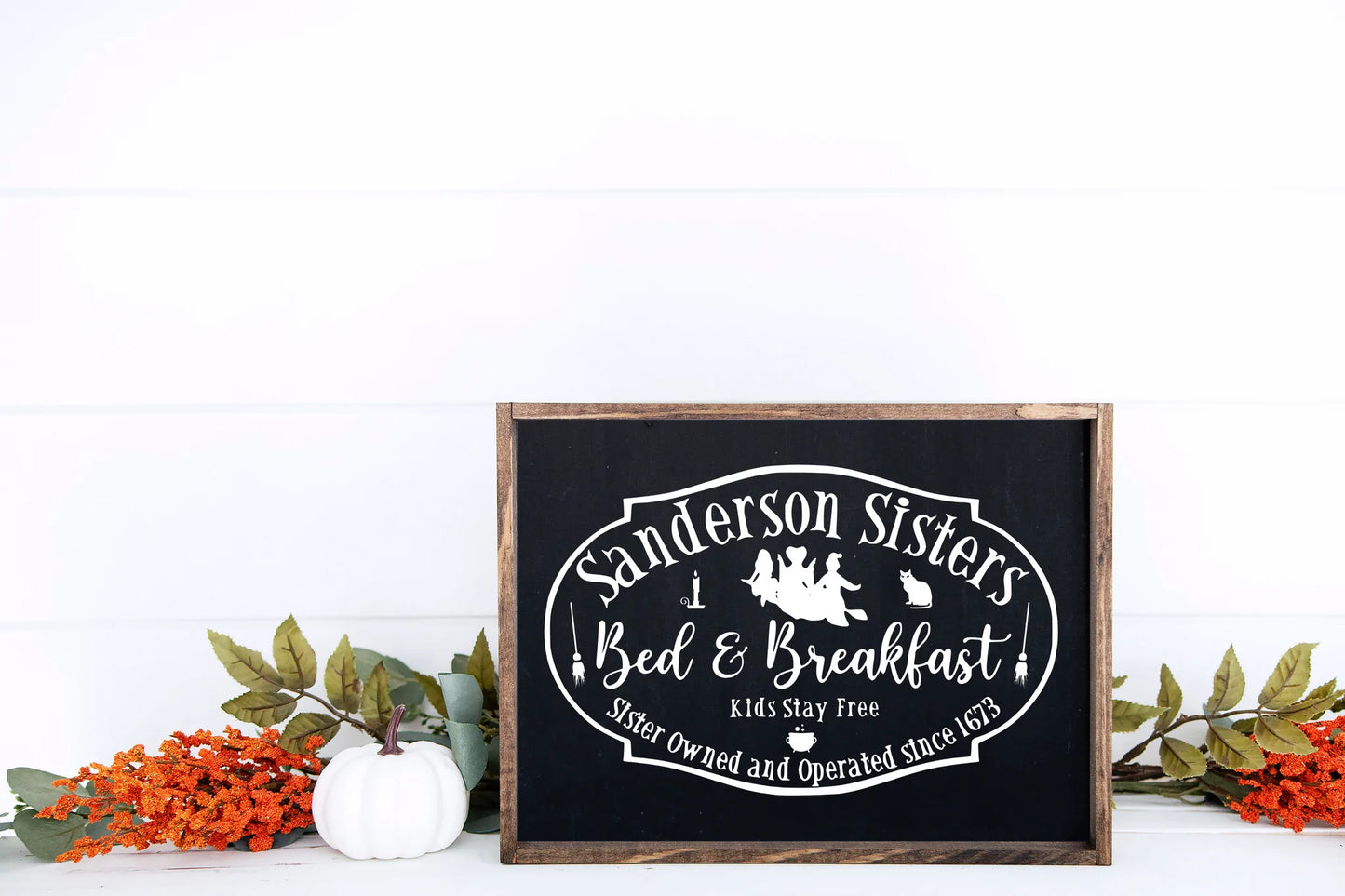 The Red Piece - Sanderson Sisters B&B Sign