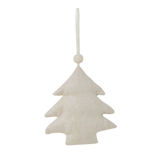 Town & Country - Natural Plush Ornament - Fir Tree