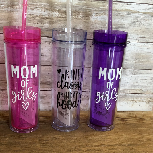 Jem Designs - Plastic Tumbler