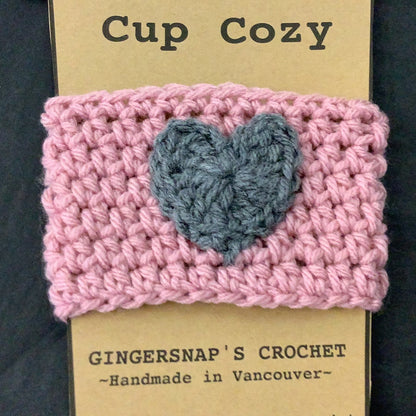 Gingersnaps Crochet - Cup Cozies