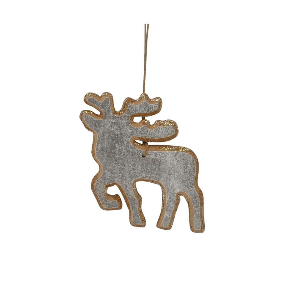 Town & Country - Ornament - Shiny Reindeer