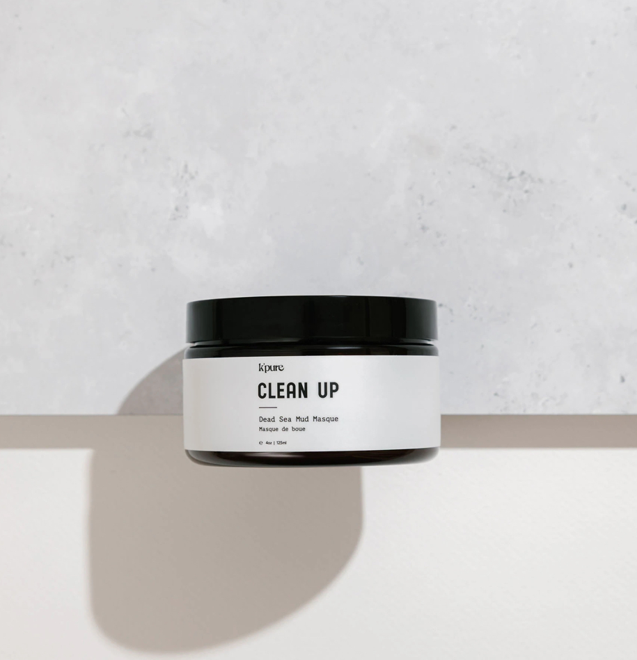 K'pure Naturals - Clean Up Dead Sea Mud Masque