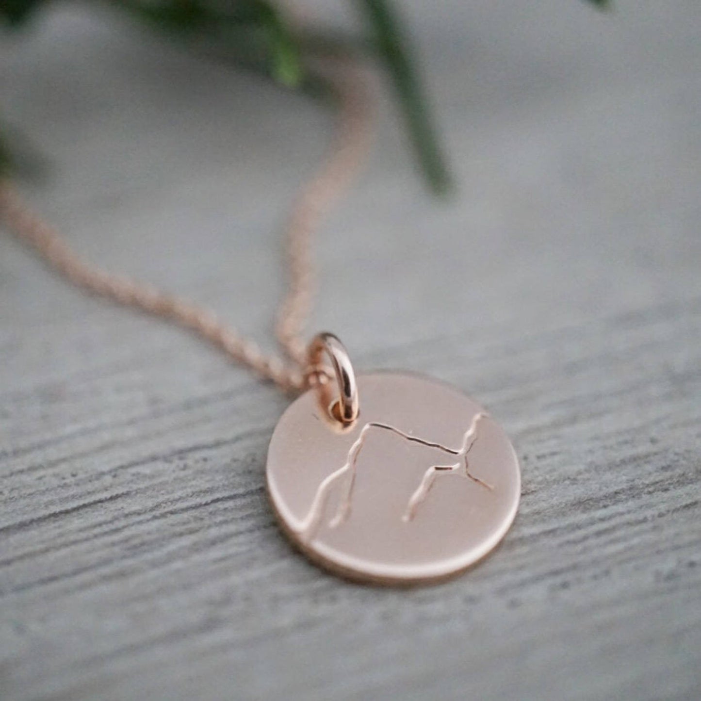 Courtney Rai Dawn - Necklaces - Rose Gold