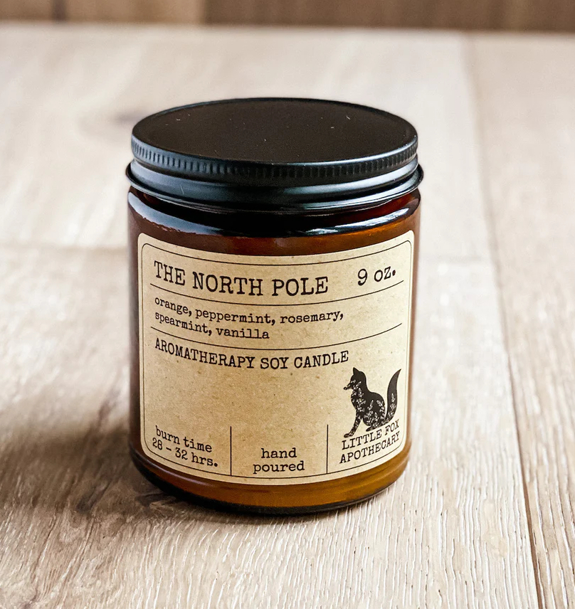 Little Fox Apothecary - North Pole Candle