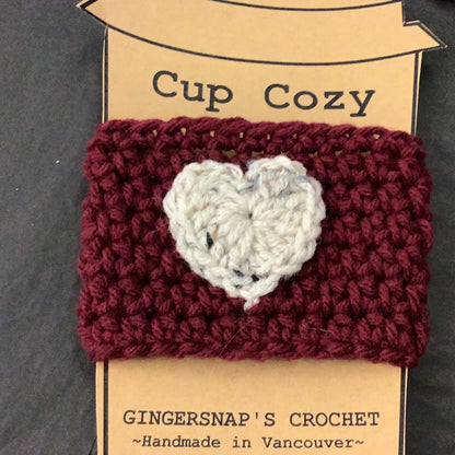 Gingersnaps Crochet - Cup Cozies